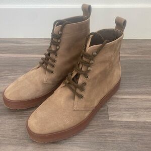 Jenni Kayne Canyon Boot in Stone, size 37